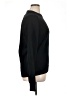 J.Crew 100% Cotton Solid Black Pullover Sweater Size XL - photo 4