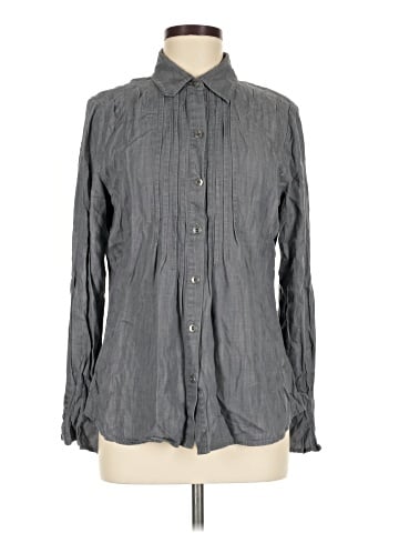Coldwater Creek Long Sleeve Button-Down Shirt (view 1)