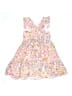 Rare Editions 100% Polyester Floral Pink Dress Size 6 - photo 2