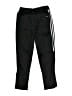 Adidas Black Track Pants Size 11 - 12 - photo 2