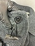 Burberry 100% Wool Gray Coat Size EU 54 / US 24 - photo 7