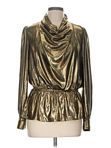 Current Air Long Sleeve Blouse (view 1)
