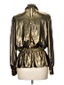 Current Air Metallic Gold Long Sleeve Blouse Size L - photo 2