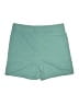 Lands' End Solid Teal Athletic Shorts Size 18 - photo 2