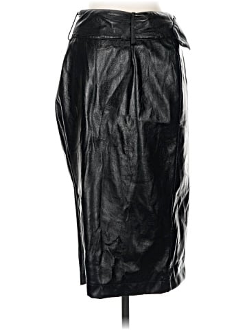 ASOS Faux Leather Skirt (view 2)