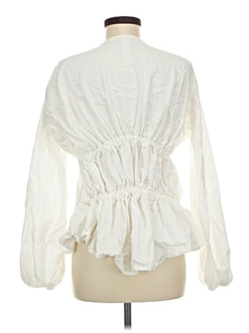 Missguided Long Sleeve Blouse (view 2)
