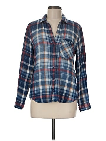 Bella Dahl Long Sleeve Button-Down Shirt (view 1)