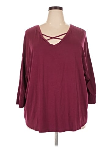 Boutique + 3/4 Sleeve T-Shirt (view 1)