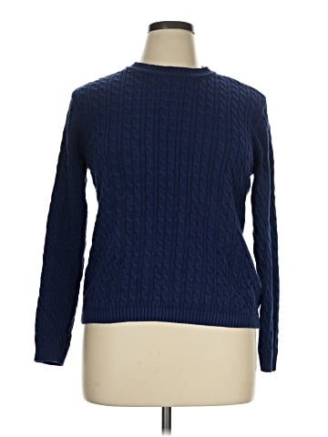Karen Scott Pullover Sweater (view 1)