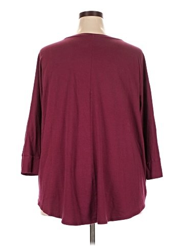 Boutique + 3/4 Sleeve T-Shirt (view 2)