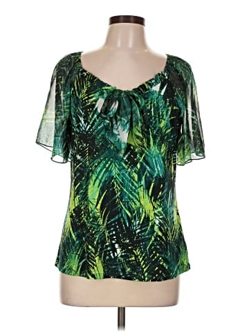 Liz McCoy Short Sleeve Blouse (view 1)