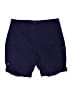 Ellos Solid Blue Cargo Shorts Size 22 - photo 1