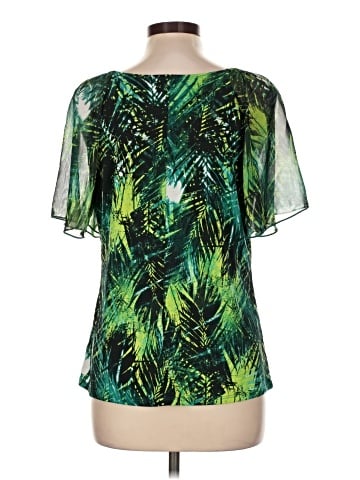 Liz McCoy Short Sleeve Blouse (view 2)