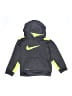 Nike 100% Polyester Gray Pullover Hoodie Size 5 - photo 1