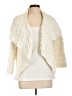 Magaschoni Ivory Cardigan Size L - photo 1