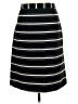 Zara Basic Stripes Black Casual Skirt Size M - photo 2