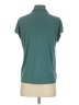 Green Envelope Teal Short Sleeve Blouse Size S - photo 2