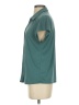 Green Envelope Teal Short Sleeve Blouse Size S - photo 5