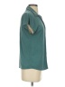 Green Envelope Teal Short Sleeve Blouse Size S - photo 4
