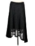 Cato Chevron-herringbone Black Casual Skirt Size M - photo 1
