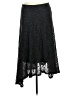 Cato Chevron-herringbone Black Casual Skirt Size M - photo 2