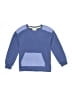 Tommy Bahama Color Block Blue Sweatshirt Size M (kids) - photo 1