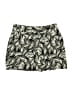 D&Co. Print Black Shorts Size M (petite) - photo 1