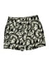D&Co. Print Black Shorts Size M (petite) - photo 2