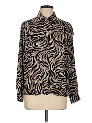 Notations Long Sleeve Blouse (view 1)