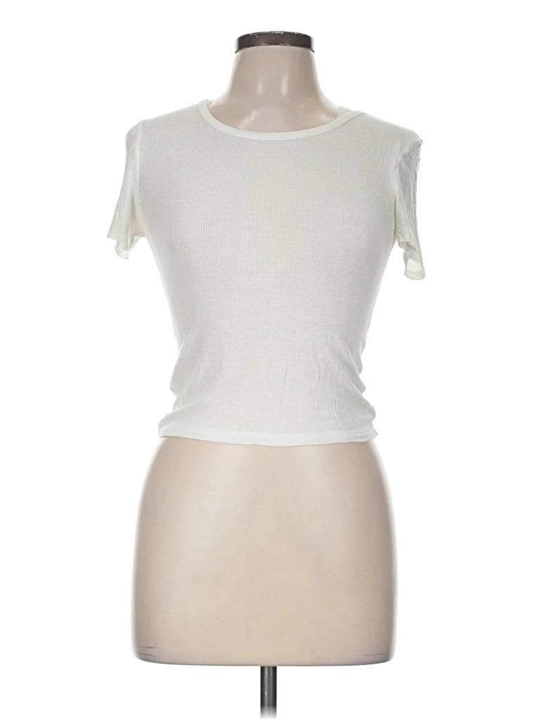 Pre-owned Timing Sleeveless T-shirt In Ivory