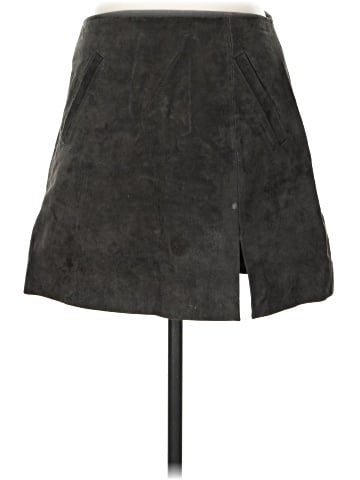 Blank NYC Leather Skirt (view 1)