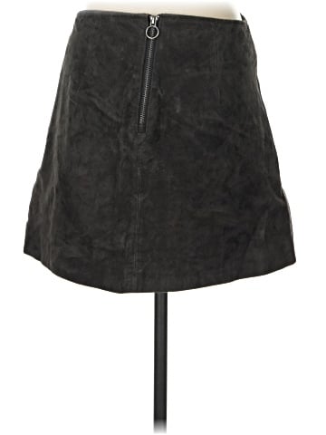 Blank NYC Leather Skirt (view 2)