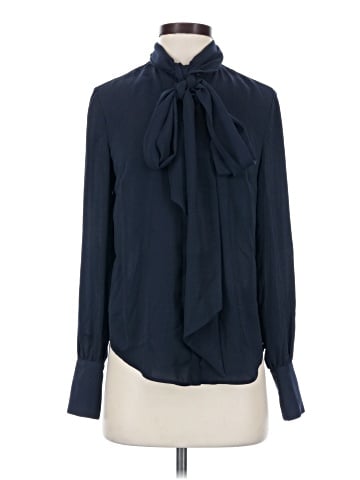 Lands' End Canvas Long Sleeve Blouse (view 1)