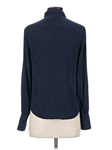 Lands' End Canvas Long Sleeve Blouse (view 2)