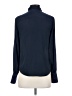 Lands' End Canvas 100% Polyester Blue Long Sleeve Blouse Size 2 - photo 2