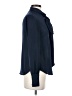 Lands' End Canvas 100% Polyester Blue Long Sleeve Blouse Size 2 - photo 4