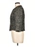 Ruby Rd. Tweed Black Jacket Size 12 - photo 5