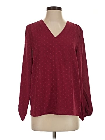 Counterparts Long Sleeve Blouse (view 1)