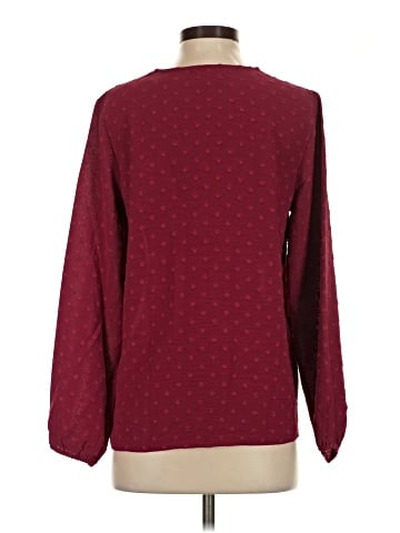Counterparts Long Sleeve Blouse (view 2)