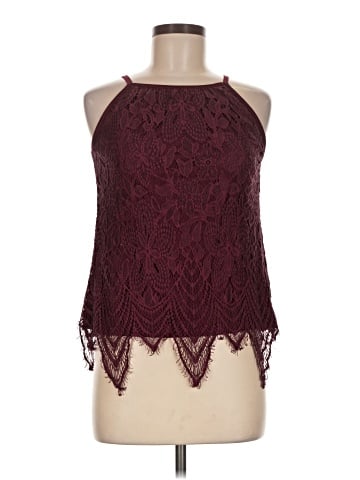Paper Tee Sleeveless Blouse (view 1)