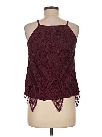 Paper Tee Sleeveless Blouse (view 2)