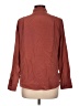 Everlane Solid Brown Long Sleeve Button-Down Shirt Size L - photo 2