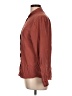 Everlane Solid Brown Long Sleeve Button-Down Shirt Size L - photo 5