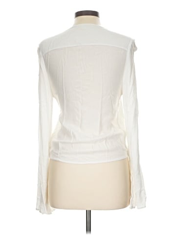 Blue Life Long Sleeve Blouse (view 2)