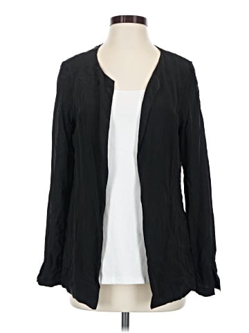 S.Y.L.K. Silk Blazer (view 1)