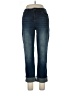 Earl Jean Solid Blue Jeans Size 12 - photo 1