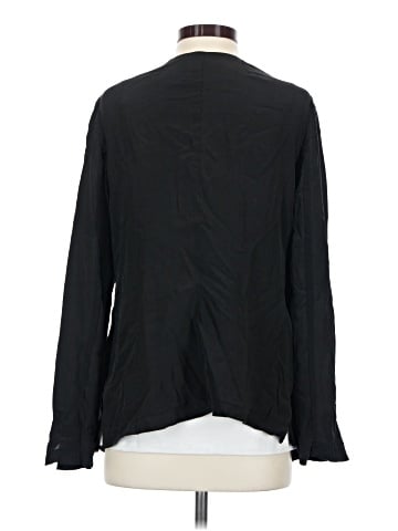 S.Y.L.K. Silk Blazer (view 2)
