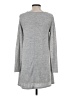Alya 100% Polyester Gray Casual Dress Size S - photo 2