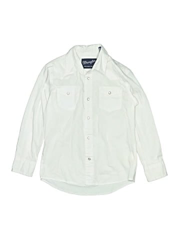 Wrangler Jeans Co Long Sleeve Button-Down Shirt (view 1)