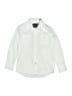 Wrangler Jeans Co Solid Ivory White Long Sleeve Button-Down Shirt Size 7 - 8 - photo 1
